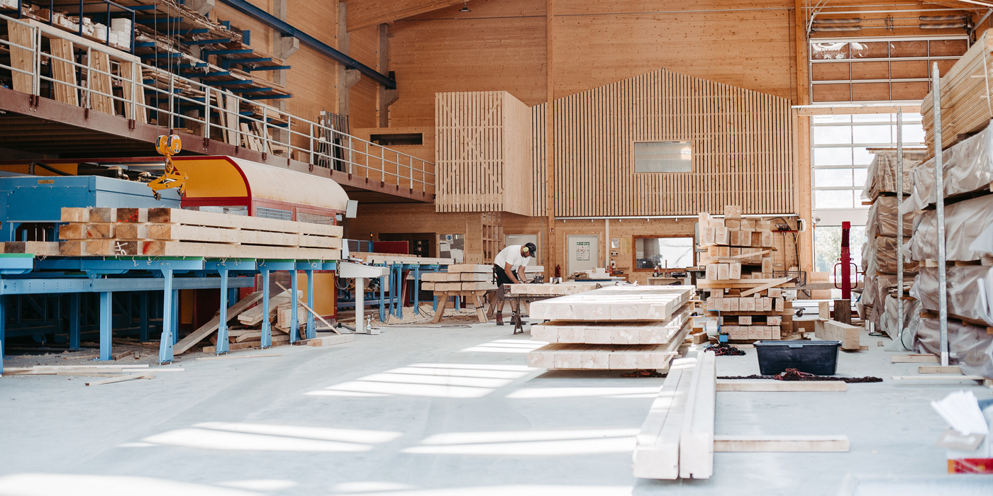 passform Projekt Neubau Zimmerei Eiler